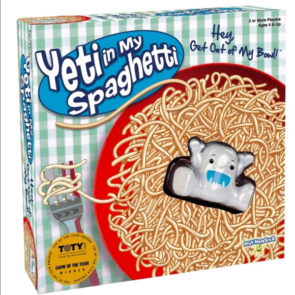 🔥AWARD-WINNING YETI IN MY SPAGHETTI GAME!🍝 - Picture 5 of 6